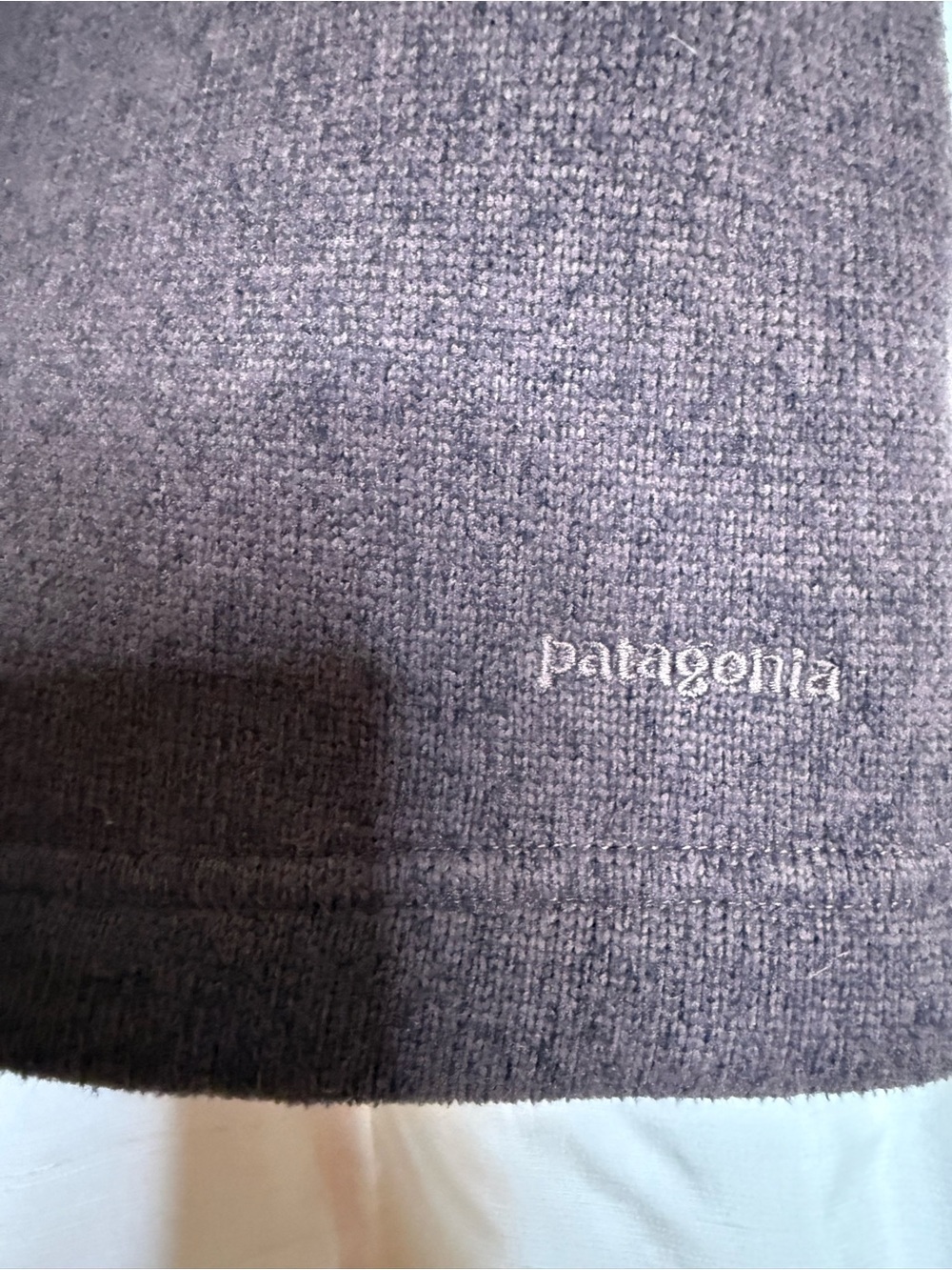 Patagonia Better Sweater Girls Jacket in Brown- Size 8 - Picture 10 of 11